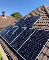 Completed solar panel and battery storage job by Best Renewables