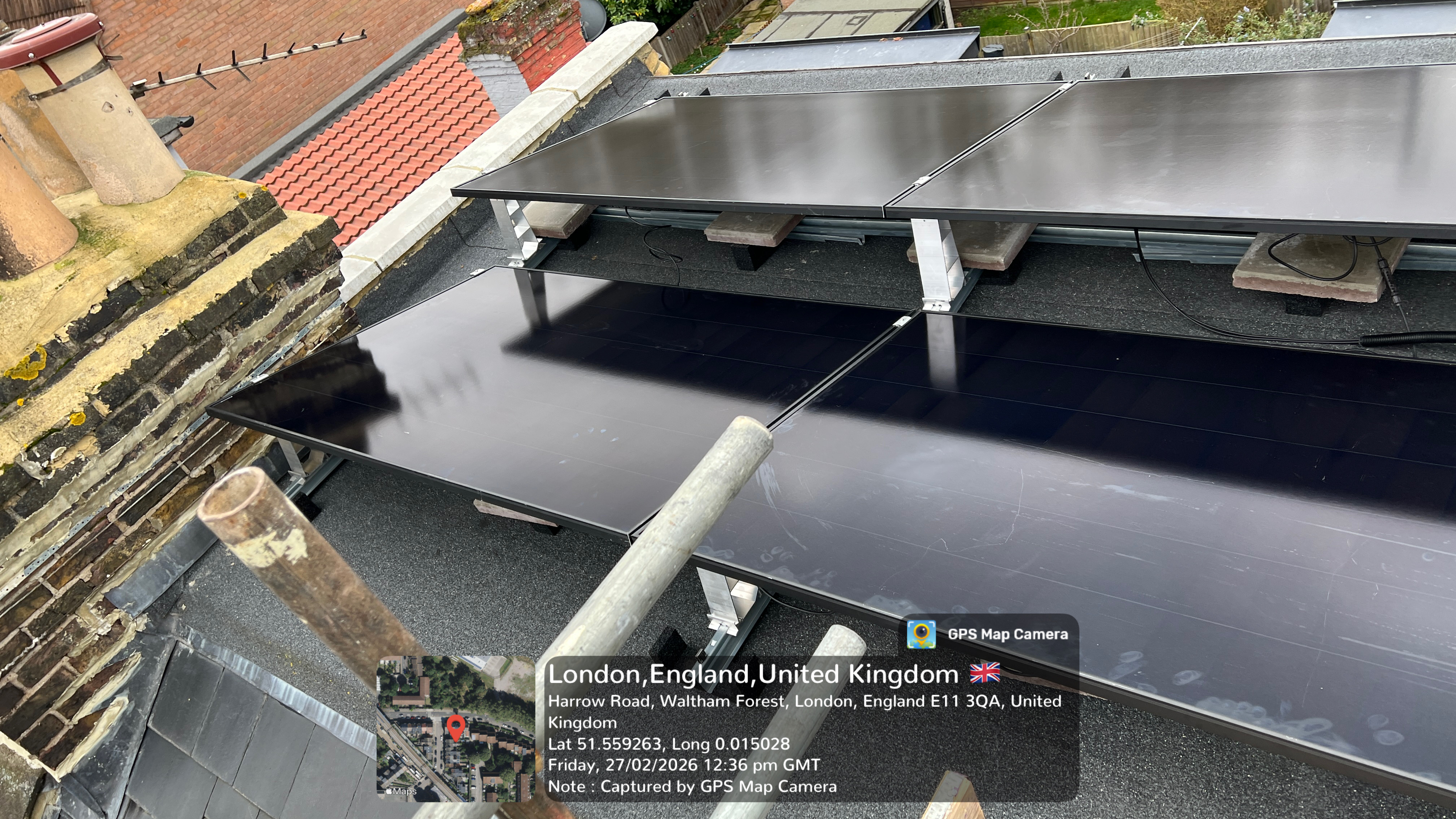 Recently completed battery storage installation by Best Renewables
